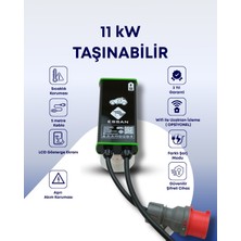 Essan 11 Kw Taşınabilir Elektrikli Araç Şarj Cihazı