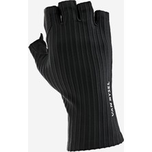 Decathlon Van rysel RCR-F Bisiklet Eldiveni Siyah