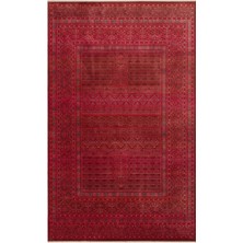 Hoom Rugs Petra 17 Kırmızı Makine Halısı