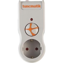 Özbience Güçlü Akım Koruma Priz, Beyaz, Tekli, Güvenli ve Dayanıklı Tasarım