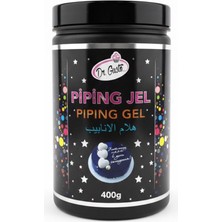 Dr. Gusto Piping Jel 400 gr – Pasta Yazı, Damla ve Dekor Süsleme Jeli