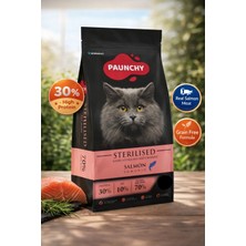 Paunchy Somonlu Kısırlaştırılmış Yetişkin Kedi Maması 2 kg