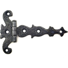 Lokiboo Antika Tarz Dekoratif Pirinç Kuyruklu Kelebek Menteşe - 63X100 Mm, Oksit