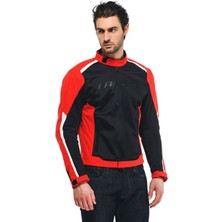 Dainese Hydra Flux 2 Air Black Lava Red D-Dry Mont