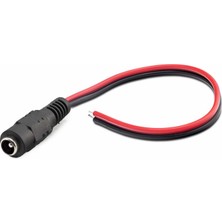 Lokiboo Power Jak Kablo 5.5*2.5 26CM Kırmızı-Siyah 6 Lı Paket HDX5528