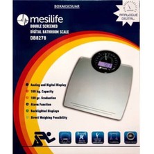 Özbience Pratik ve Şık Dijital Banyo Tartısı, Hassas Ölçüm, Güvenilir Kullanım