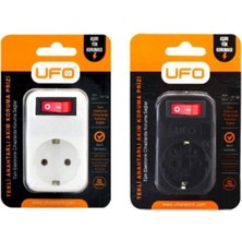 Özbience Siyah Akım Korumalı Tekli Anahtar Priz, Güçlü ve Güvenilir Performans