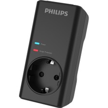 Özbience Güçlü 1140J Tekli Akım Korumalı Siyah Priz, Güvenli Elektrik Koruması