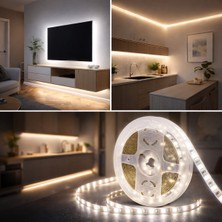 Fırsat Yolu Şerit LED 5 mt Çok Renkli – Tezgah Altı, Tv Arkası, Dolap Aydınlatma Tak Çalıştır