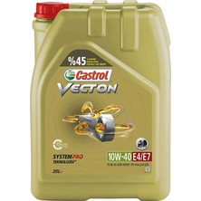Castrol Vecton Long Drain 10W-40 E4/e7 20 Lt