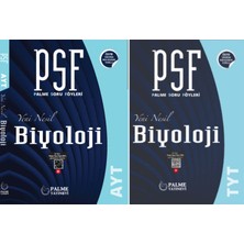 Palme Yayıncılık - Tyt Biyoloji Palme Soru Föyleri & Ayt Biyoloji Palme Soru Föyleri