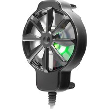 Lokiboo Telefon Soğutucu Fan LED HDX4609