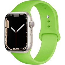  Psgt Apple Watch Uyumlu Seri: 1/2/3/4/5/6/se/7/8/9 (38-40-41MM) ve Seri 10-11 (42MM) Silikon Kordon A++