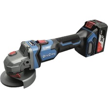 Dongcheng DCSM04-125 Akülü Taşlama 4.0AH 20V