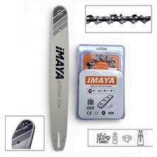 İmaya Stıhl Uyumlu Kılavuz + Zincir Set (36 - 3/8  1.6mm)