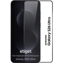 Etiget Samsung Galaxy S26 Ultra Anti-Static Esd Cam Ekran Koruyucu