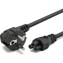 Lokiboo Yonca Power Kablo 42PIN 0.75 mm 500W 1.2m Siyah HDX5524