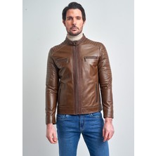Pierre Cardin Joel Erkek Gerçek Deri Mont