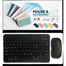 Lokiboo ZR20KM Siyah Kablosuz Klavye Mouse Set