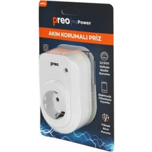 Özbience Tekli Akım Korumalı Güç Prizi, Güç ve Güvenlik Için Tasarlandı