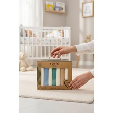 Toyis %100 Pamuk 7'li Ağız Mendili