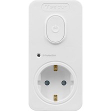 Özbience Anahtarlı Akım ve Şok Koruma Prizi, 720 Joule Güçlü Güvenlik