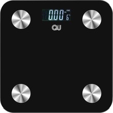 Özbience Akıllı Bluetooth Vücut Analiz Baskülü ve Termometre, Sağlıklı Ölçüm