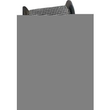 Lokiboo Sıralı Taş Şerit 24'lü Siyah 10 Metre