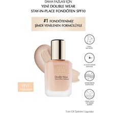 Estee Lauder Double Wear Stay-In-Place Fondöten SPF10 Canlı Mat Bitiş (0n1 Alabaster) 30ML