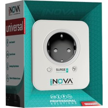 Özbience Güçlü ve Güvenli Akım Korumalı Priz, Şık ve Dayanıklı Tasarım