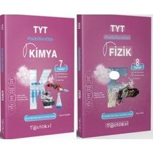 Testokul Yayıncılık - Tyt Fizik Fasikül Soru Kitabı & Tyt Kimya Fasikül Soru Kitabı