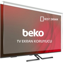 Beko B1055CAI Tv Ekran Koruyucu - Beko 55" Inç QLED 4K CRYSTAL10 Beko B 1055 C Aı