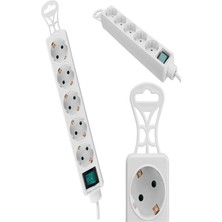 Özbience 5'li Akım Korumalı Uzun Priz Seti, 1,5m Kablo, Güç Güvenliği