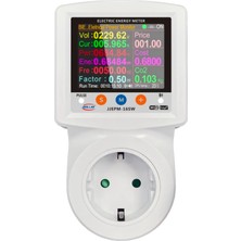 Özbience Akım ve Voltaj Korumalı 16A Wifi Akıllı Priz, Güç Kontrolü ve Uzaktan Erişim
