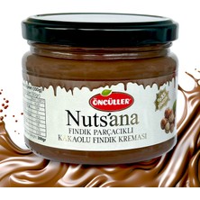 Nutsana Fındık Parçacıklı Kakaolu Fındık Kreması 300GR