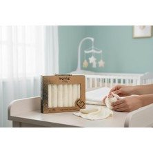 Toyis %100 Pamuk 7'li Ağız Mendili