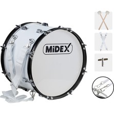Midex Bnd-18 Bando Davulu 18 Inç 46 cm Çap Profesyonel Bass Davul Seti