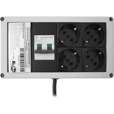 Özbience Yüksek Akım Korumalı Dörtlü Priz, Güvenli Elektrik Kullanımı