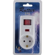 Özbience Güçlü Akım Korumalı Anahtarlı Çoklu Priz Seti