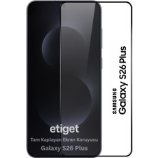Etiget Samsung Galaxy S26 Plus Anti-Static Esd Cam Ekran Koruyucu
