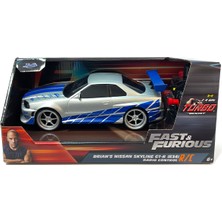Jada Uzaktan Kumandalı 1:24 Fast Furious Brian S Nissan Skyline Gtr R34