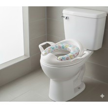 Primeaks Çocuk Klozet Adaptörü – Kaymaz, Ergonomik, Kolay Temizlik Tuvalet Eğitimi Aparatı