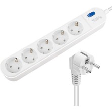 Özbience A Class 5'li Anahtarlı 1.5m Akım Korumalı Güç Prizi