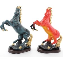 Najmaddin Polyester Şahlanmış At Figürü ALK1622