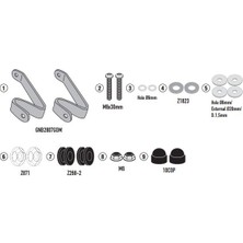 GIVI D1190KIT HONDA PCX 125 (21-24) RÜZGAR SİPERLİK BAĞLANTISI