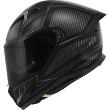 Givi 50.9 Enıgma Mat Siyah-Tıtanıum Kask