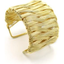 Royaleks Plaka Bilezik - Altın