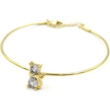 Royaleks Kedi Bilezik - Altın