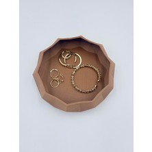 Geometrik Desen Dekoratif Tabak