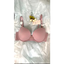 Lazer Kesim Balenli Desteksiz Kulaklı Sütyen